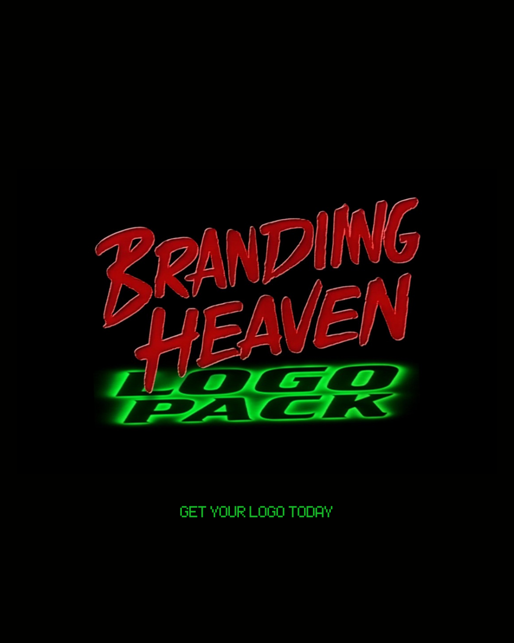 Logo pack Graphic / Typography (6 or 12 logos)