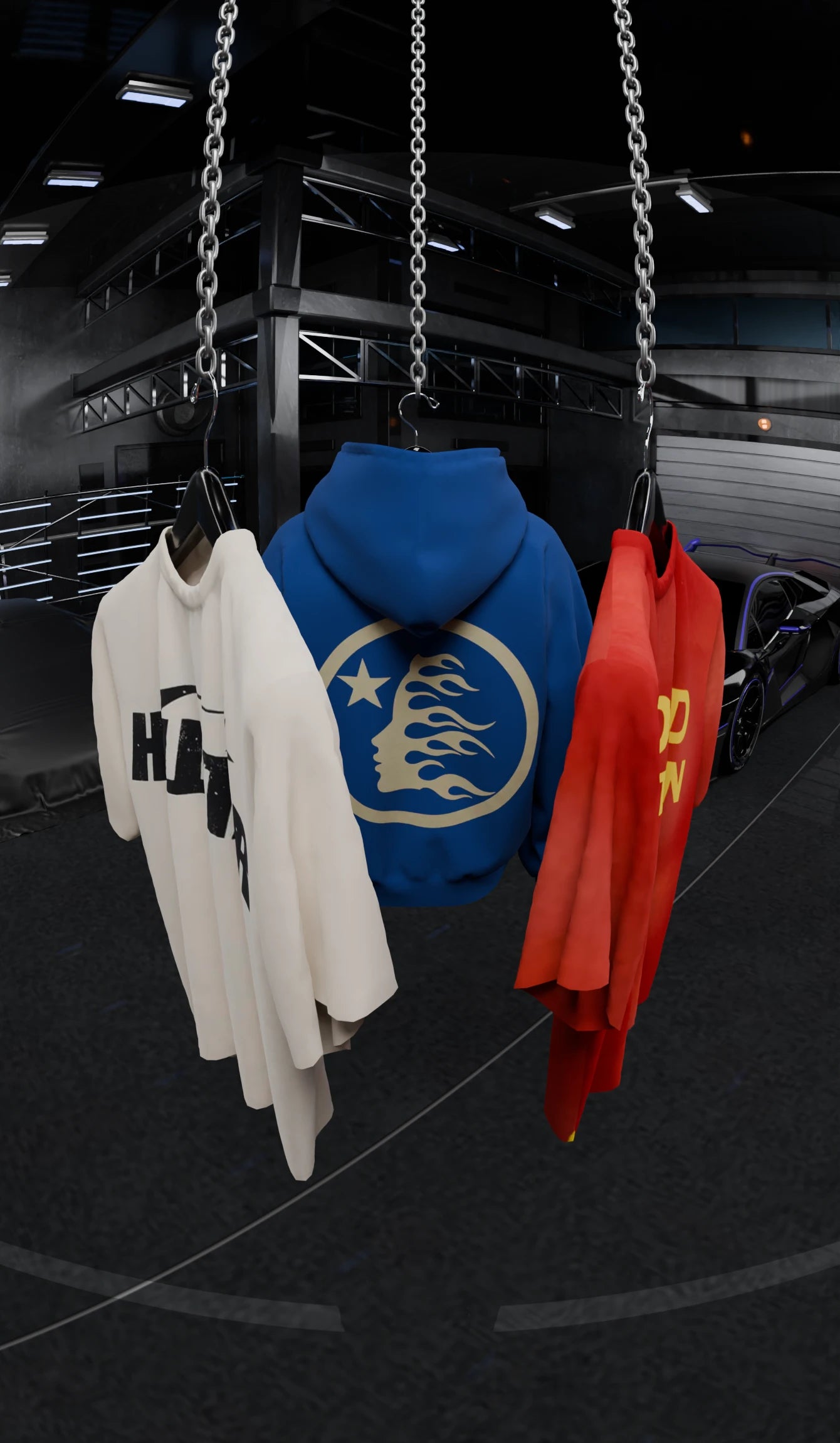 3D - Premium Clothing Animation (WAVEZ)