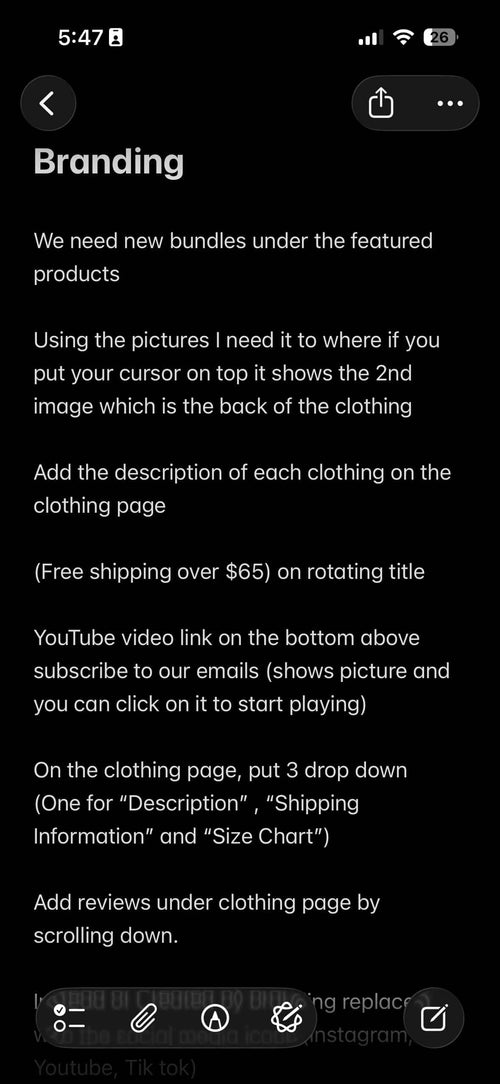 $140 is the additional fee for Final adjustments