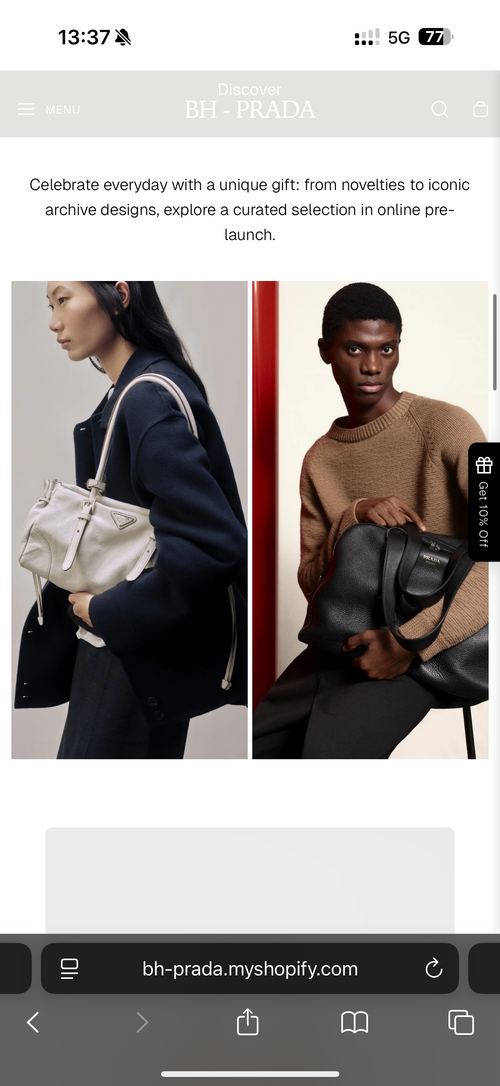 Bespoke SHOPIFY WEBSITE PACKAGE (TILLARRO)