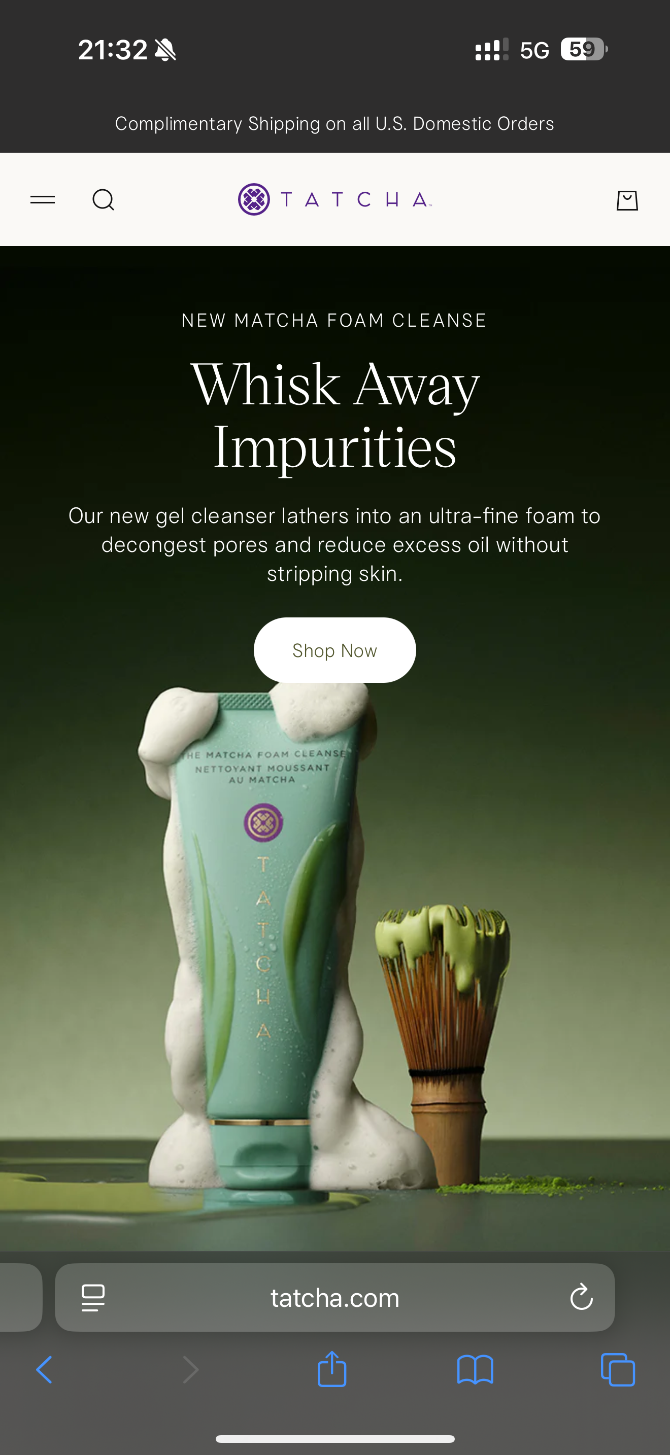 EMAZA Skincare - website redesign