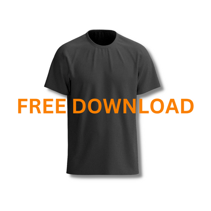 FREE 3D Tshirt Mockup + Tutorial - Fully Customisable [Read Description]