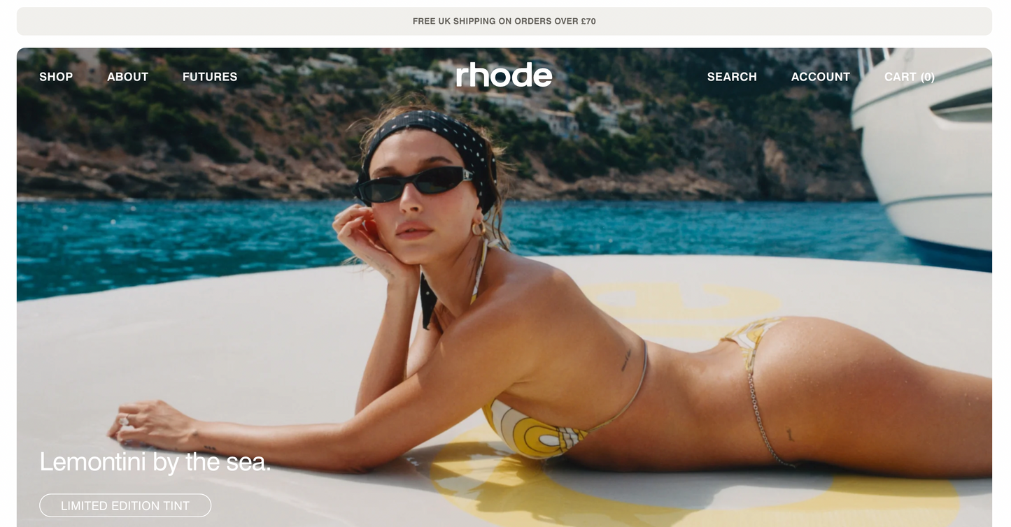 KBK - Bespoke beauty website build