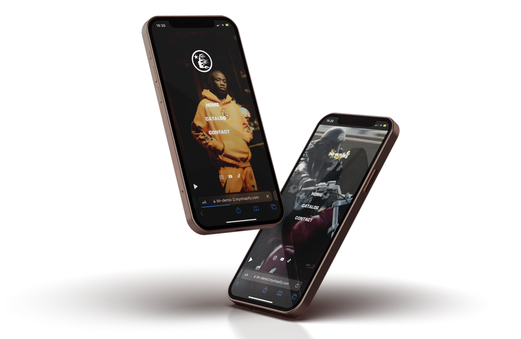 PREMIUM SHOPIFY WEBSITE BUILD [VIDEO BACKGROUND + 3D SPINNING LOGO]  24HR BUILD