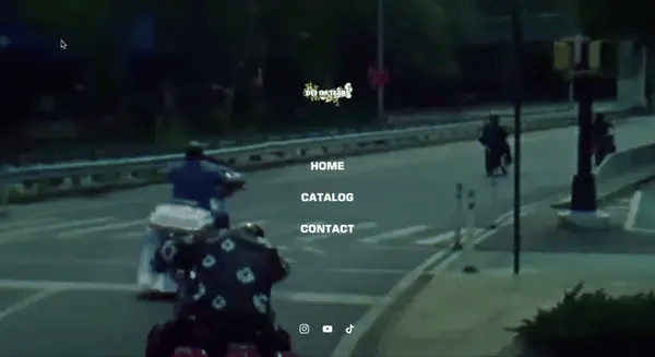 PREMIUM SHOPIFY WEBSITE BUILD [VIDEO BACKGROUND + 3D SPINNING LOGO]  24HR BUILD