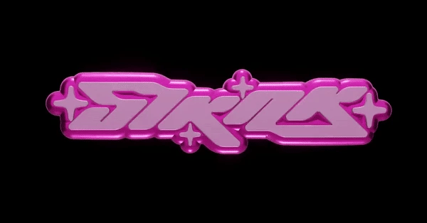 3D Spinning Logo Animation (4K)