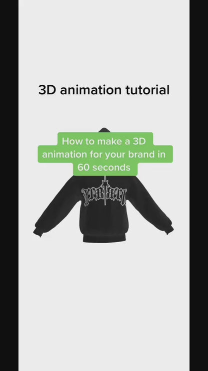 FREE 3D Tshirt Mockup + Tutorial - Fully Customisable [Read Description]